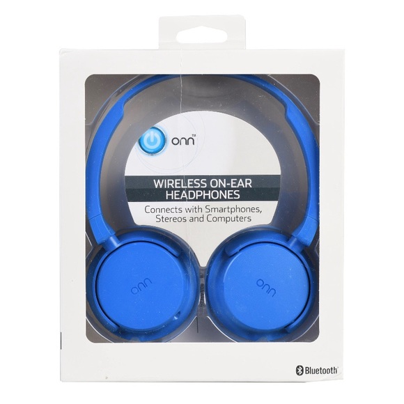 ONN wireless on-ear Bluetooth headphones - Picture 2 of 6